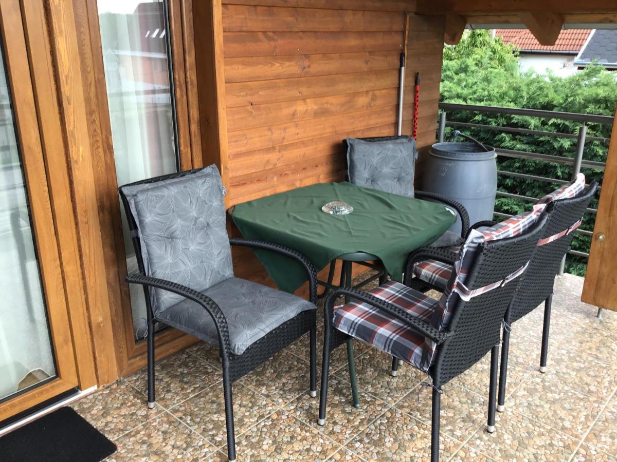 Dravecz Apartman Balatonlelle Dış mekan fotoğraf